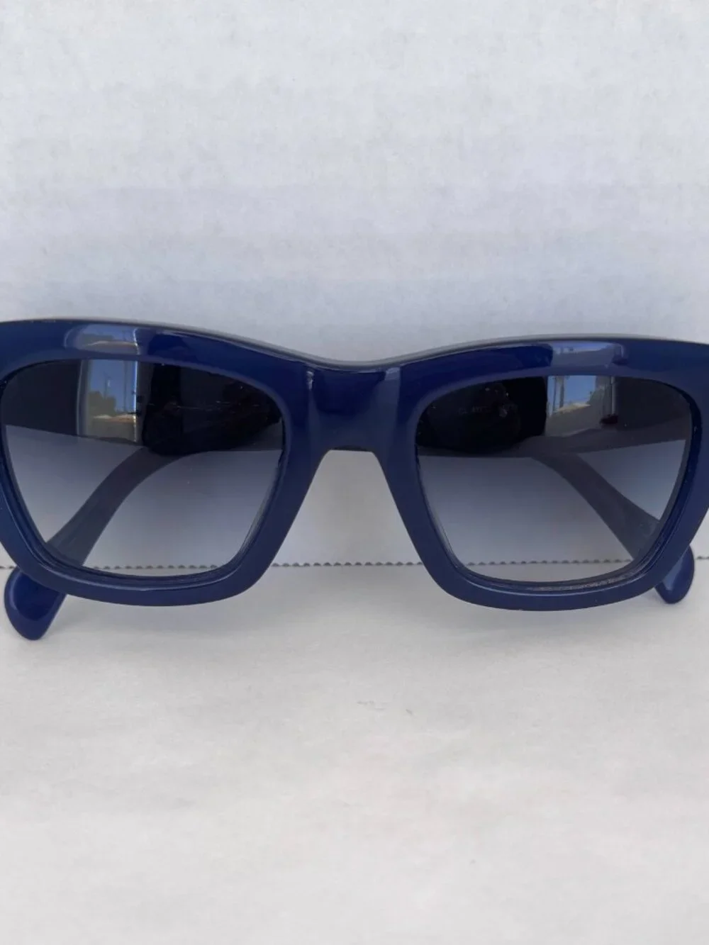Celine Women's CL 41732S 41732/S Fashion Sunglasses Blue with Original Soft Case